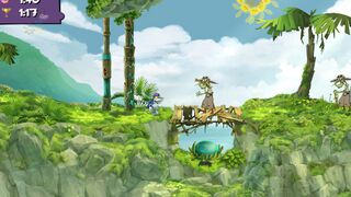 The first area of the level.