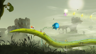 The first secret area.