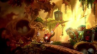 Promotional artwork for the release of the music levels