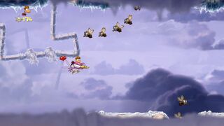 More groups of small mecha flies.