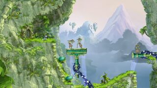 The first secret area.