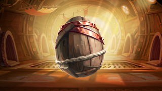 A bronze Surprise Egg.