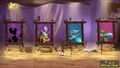 The heroes gallery as it appears in the Definitive Edition's demo.
