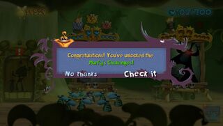 Murfy's Challenges getting unlocked.