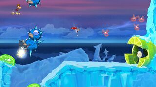 The end of the first area.