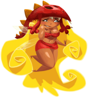 Rayman Fiesta Run Edith Up Sprite.png