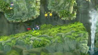The third area of the level.