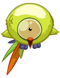 Bumper notebird