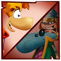 Barbara as she appears on the icon for the trophy The competitor