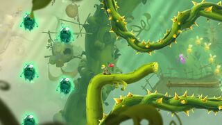 Green ghosts in Altitude Quickness