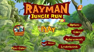 A blowing bird whistling on the title screen.