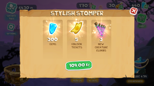 Rayman Adventures - Stylish Stomper Pack.png