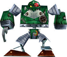A Henchman 800 in an alternative skin.