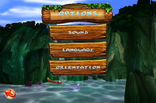 The options page.