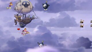 Small mecha flies.