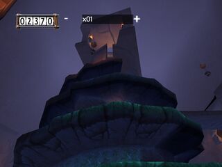 Overview of the Knaaren tower.