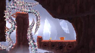The end of the level.