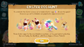 Rabbiteen escaping with a giant Easter Egg and being chased by Rabbids.