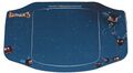 The sticker itself, made only to decorate the original Game Boy Advance