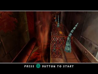 A view of the map during a pre-race cutscene