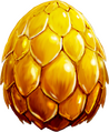 A gold egg