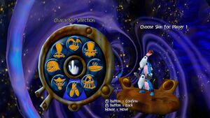 The second alternate skin for the Teensies in Rayman M.