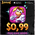 The game costed 0.99 for one week.