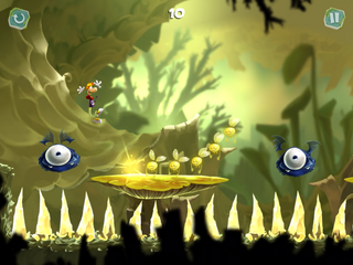 Two Psychlops and a floor of spikes