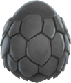 An unrevealed egg on the world map