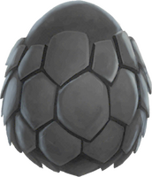 An egg that hasn't been revealed on the world map seen in the early build.