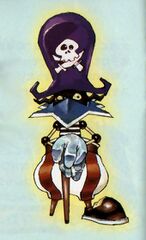 Artwork of Razorbeard.