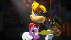 Rayman as he appears in Rayman in the Phantom Show