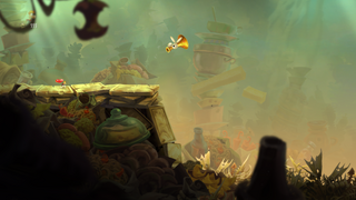 The first secret area.