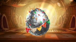 A silver Maracas Egg ready for hatching.