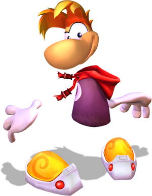 Rayman 3 Rayman Pose.png