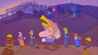 Propaganda for the Rayman Kids