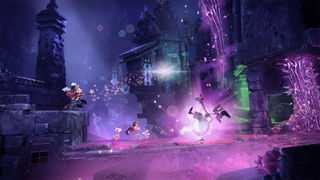 Rayman and Barbara in the Land of the Livid Dead.