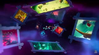 A rendition of the Main Gallery in the E3 2013 trailer for the game