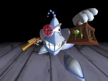 Artwork of the Hunter.