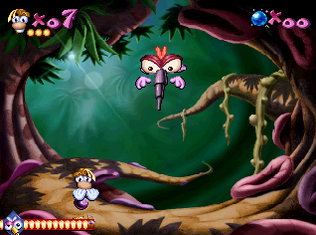 The big boss of the Dream Forest, Moskito