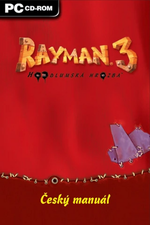 Rayman 3 Czech manual thumb.webp