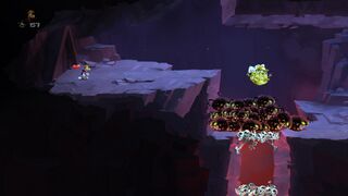 The first secret zone of the level.