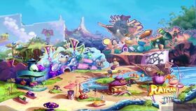 Rayman Land