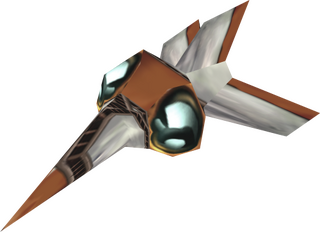 A homing missile, as dispersed by Céloche.