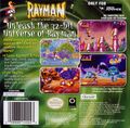 The North American back cover.