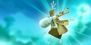 The Teensy Hermit's sharing photo in Rayman Adventures
