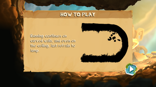 The tutorial on how to wall run