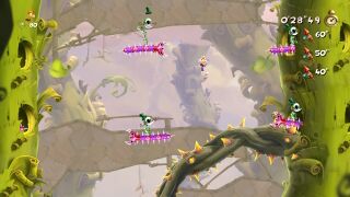 Mariachis riding on top of spiky snakes.