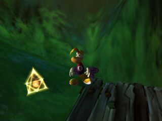 The first Glob Crystal, as seen in the Fairy Glade.
