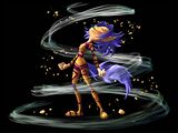 Ly as she appears in Rayman 2